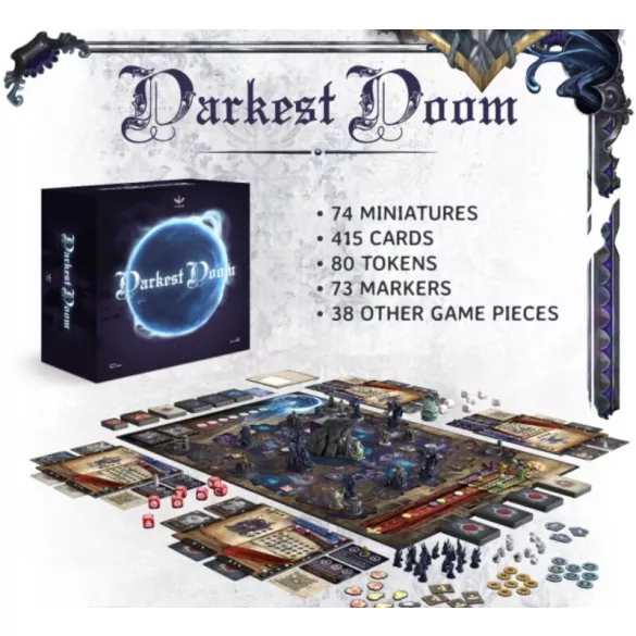 Darkest Doom - DE alapjáték, német kiadás