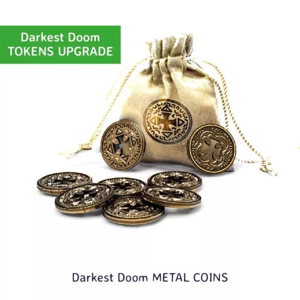 Darkest Doom: Metal Coins - EN-