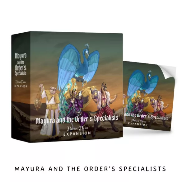 Darkest Doom: Mayura and the Order's Specialists - EN-