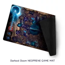 Darkest Doom: Neoprene Game Mat - EN-