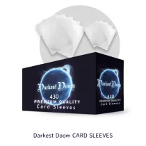 Darkest Doom: Card Sleeves - EN-