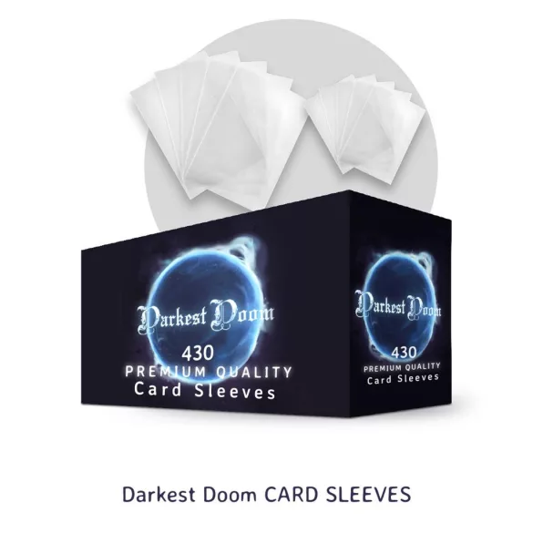 Darkest Doom: Card Sleeves - EN-