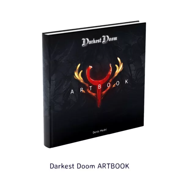 Darkest Doom: Artbook - EN-