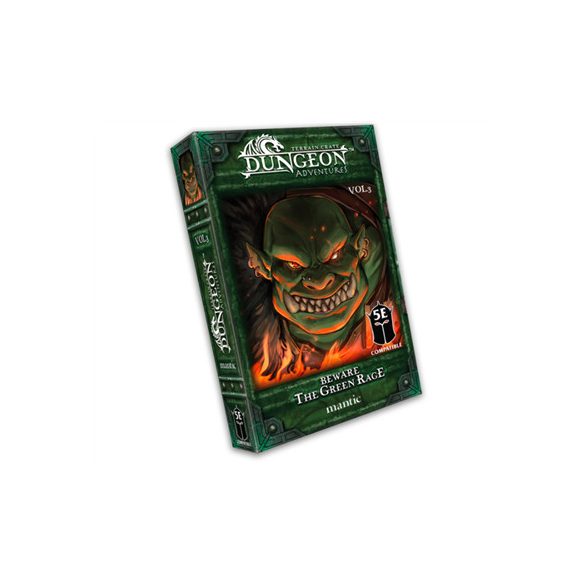 Dungeon Adventures Vol 3: Beware the Green Rage  - EN-MGTC215