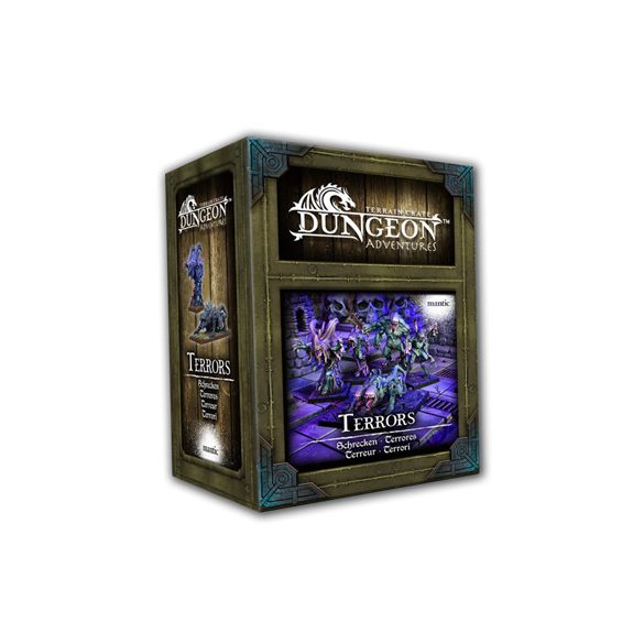 Dungeon Adventures: Terrors - EN-MGTC218