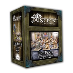 Dungeon Adventures: The Pious - EN-MGTC220