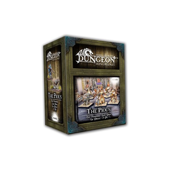 Dungeon Adventures: The Pious - EN-MGTC220