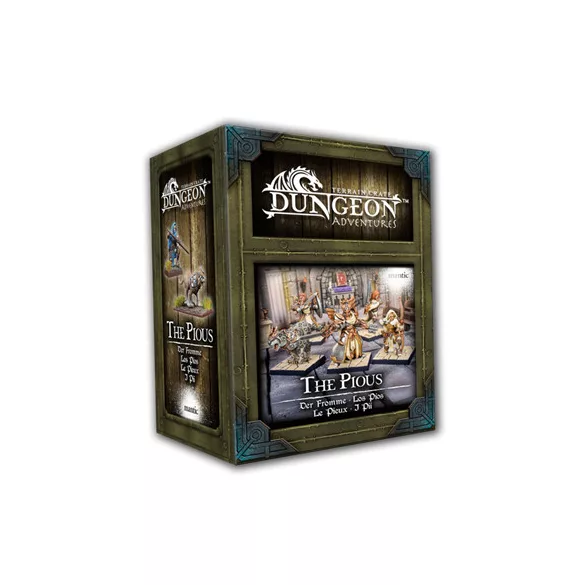 Dungeon Adventures: The Pious - EN-MGTC220
