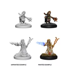 D&D Nolzur's Marvelous Miniatures: Female Gnome Wizard-WZK73383