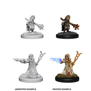D&D Nolzur's Marvelous Miniatures: Female Gnome Wizard-WZK73383