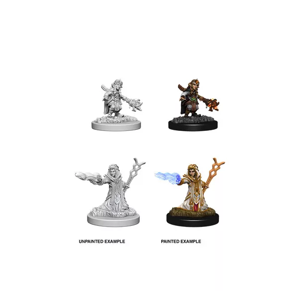 D&D Nolzur's Marvelous Miniatures: Female Gnome Wizard-WZK73383