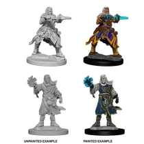 Pathfinder Battles Deep Cuts: Male Human Wizard-73411