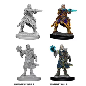 Pathfinder Battles Deep Cuts: Male Human Wizard-73411