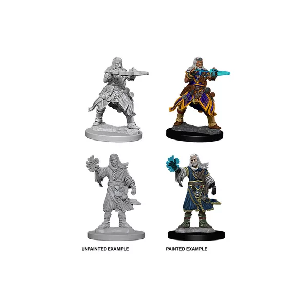 Pathfinder Battles Deep Cuts: Male Human Wizard-73411