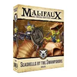 Malifaux 3rd Edition: Seashells by the Swampshore miniatűra szett - angol kiadás