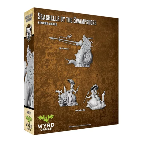 Malifaux 3rd Edition: Seashells by the Swampshore miniatűra szett - angol kiadás