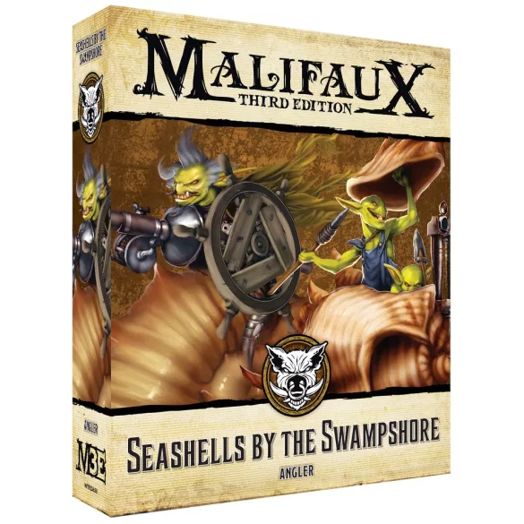 Malifaux 3rd Edition: Seashells by the Swampshore miniatűra szett - angol kiadás
