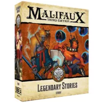 Malifaux 3rd Edition - Legendary Stories - EN-WYR23738