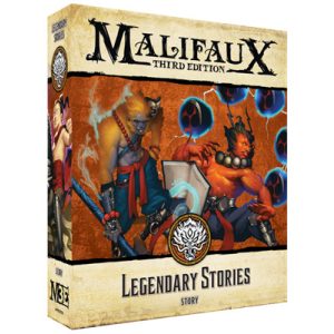 Malifaux 3rd Edition - Legendary Stories  - EN-WYR23738