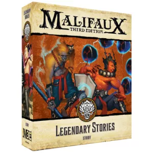 Malifaux 3rd Edition - Legendary Stories - EN-WYR23738