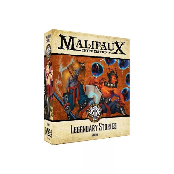 Malifaux 3rd Edition - Legendary Stories - EN-WYR23738