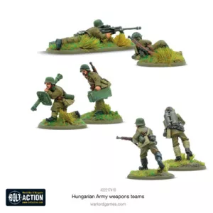 Bolt Action - Hungarian Army Weapons Teams - EN-402217410