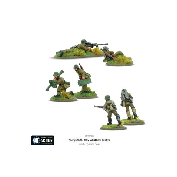 Bolt Action - Hungarian Army Weapons Teams - EN-402217410