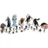 D&D Icons of the Realms: Bigby Presents:Glory of the Giants - 8ct. Booster Brick (Set 27)-96261