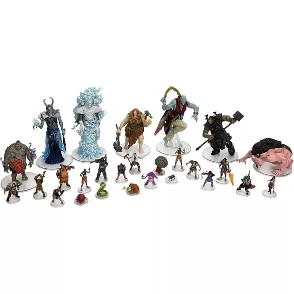 D&D Icons of the Realms: Bigby Presents:Glory of the Giants - 8ct. Booster Brick (Set 27)-96261