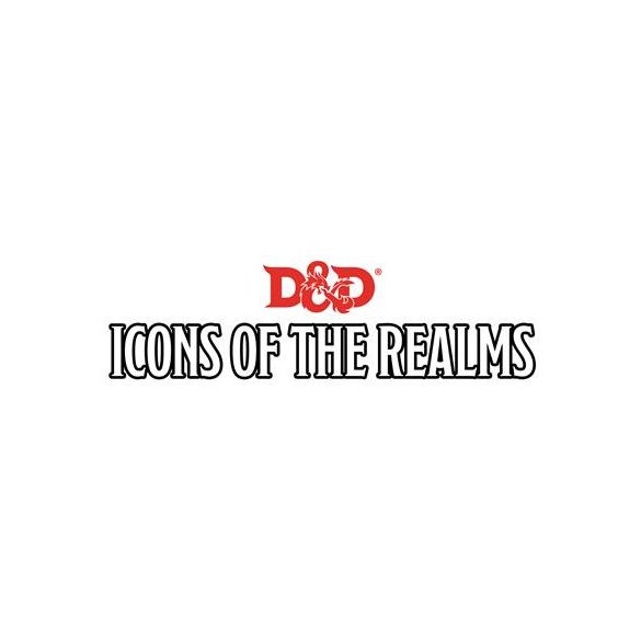 D&D Icons of the Realms: Bigby Presents: Glory of the Giants Death Giant Necromancer - Boxed Mini --WZK96263
