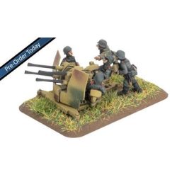 Flames Of War: Quad 2cmm AA Platoon - EN-GE536