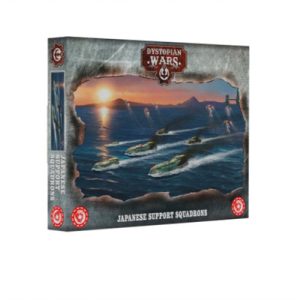 Dystopian Wars - Japanese Support Squadrons - EN-DWA220012