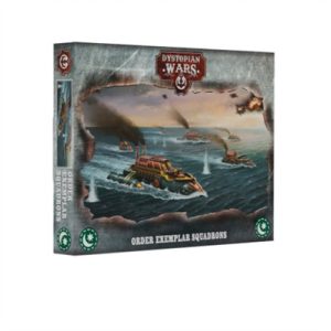 Dystopian Wars - Order Exemplar Squadrons - EN-DWA240013