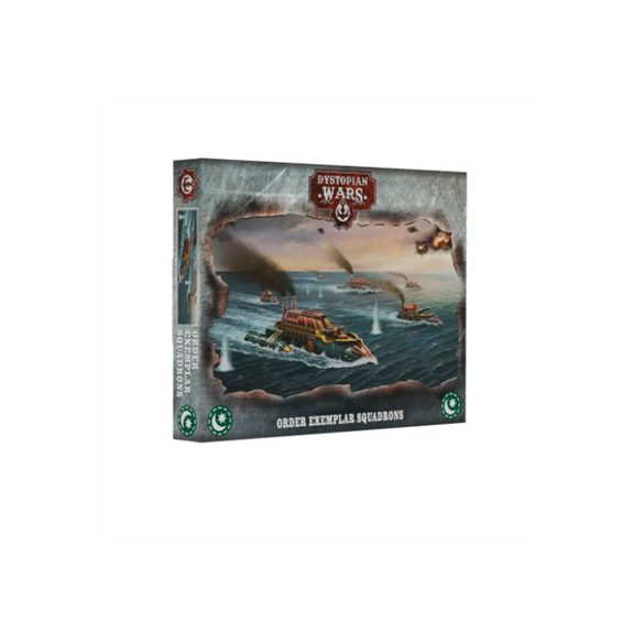 Dystopian Wars - Order Exemplar Squadrons - EN-DWA240013