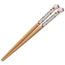 Skater - Wooden Chopsticks 16,5 cm Kawai Kitty - Hello Kitty-SKATER-HK-47013