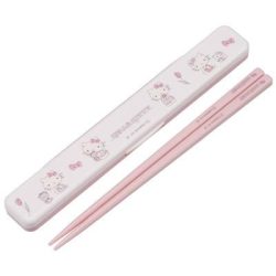 Chopsticks Set 18cm Kitty-chan - Hello Kitty-SKATER-HK-59862