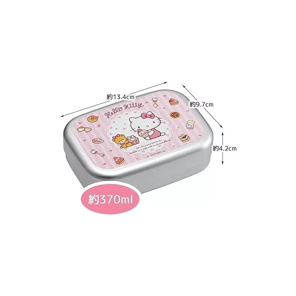 Aluminum Bento Sweety pink - Hello Kitty-SKATER-HK-60818