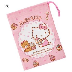 Skater - Pouch Sweety pink - Hello Kitty-SKATER-HK-60819