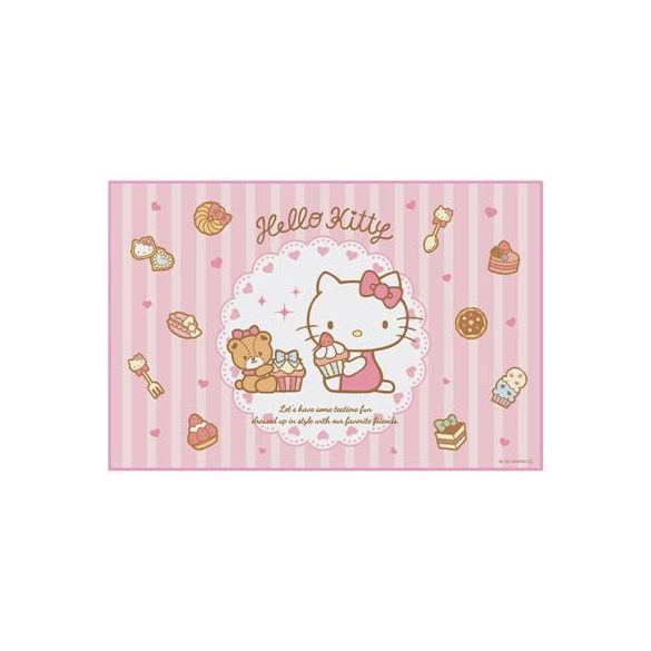 Picnic Mat 90x60cm Sweety pink - Hello Kitty-SKATER-HK-60835