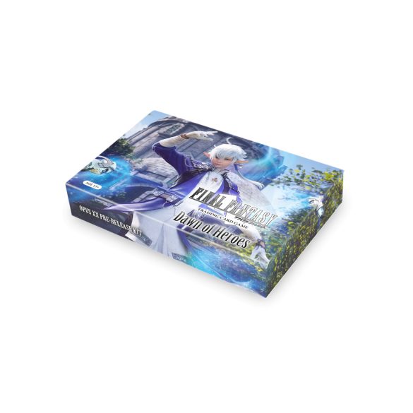 Final Fantasy TCG - Opus XX Pre-Release Kit - Dawn of Heroes - DE-XTCKGZZZ16