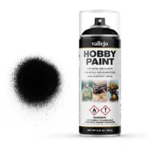 Vallejo - Primer / Basic Primer - Black-28012