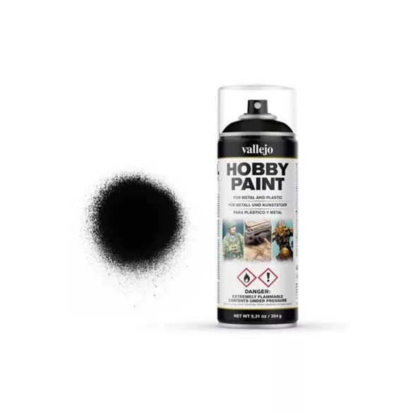 Vallejo - Primer / Basic Primer - Black-28012