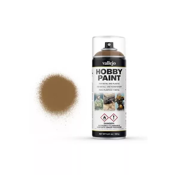 Vallejo - Primer / Fantasy Color Primer - Leather Brown-28014