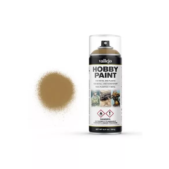 Vallejo - Primer / Fantasy Color Primer - Desert Yellow-28015