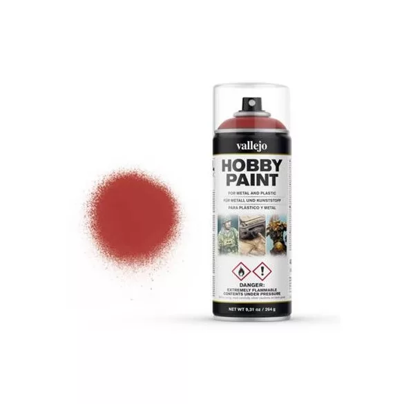 Vallejo - Primer / Fantasy Color Primer - Scarlet Red-28016