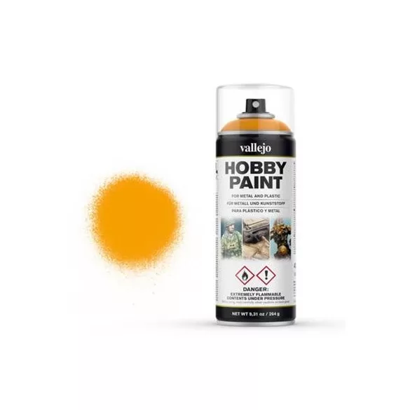 Vallejo - Primer / Fantasy Color Primer - Sun Yellow-28018
