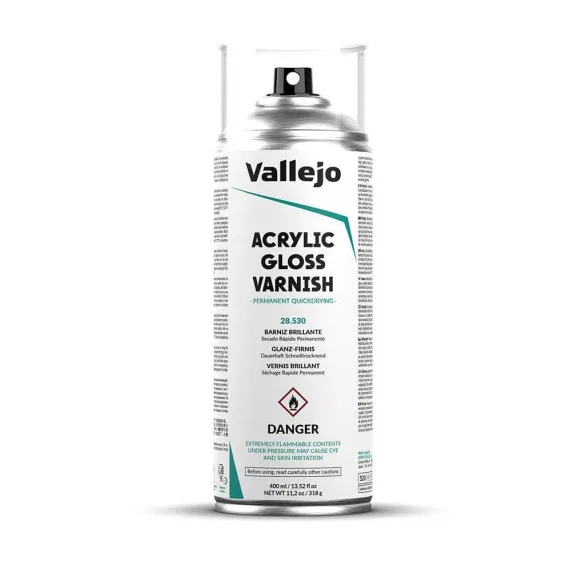 Vallejo - Primer / Varnish - Gloss Varnish-28530