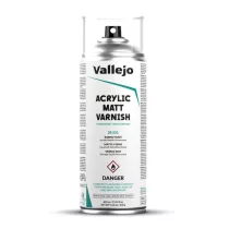 Vallejo - Primer / Varnish - Matt Varnish-28531