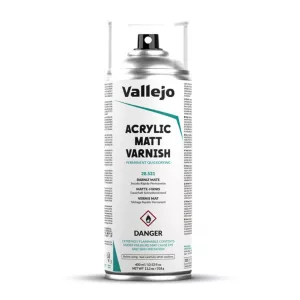 Vallejo - Primer / Varnish - Matt Varnish-28531