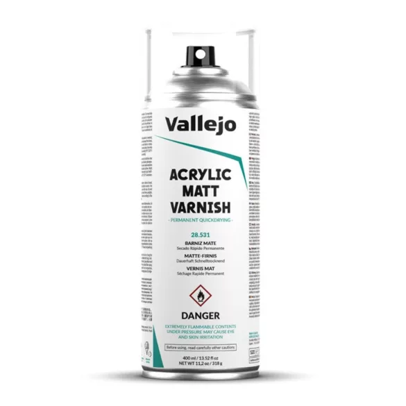 Vallejo - Primer / Varnish - Matt Varnish-28531